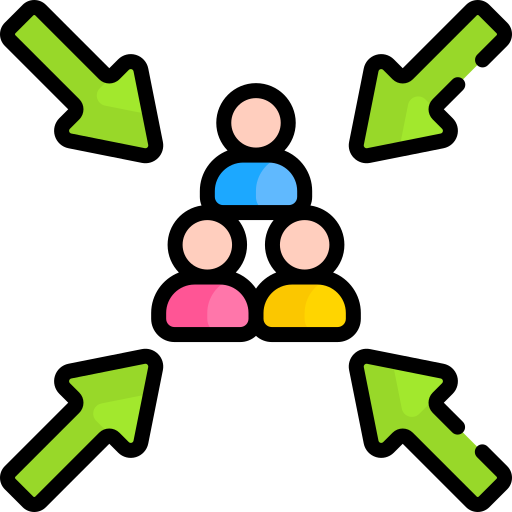 treffpunkt Special Lineal color icon