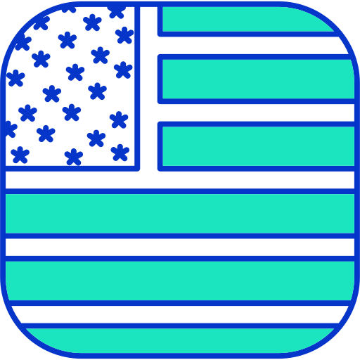 stany zjednoczone ameryki Generic Fill & Lineal ikona