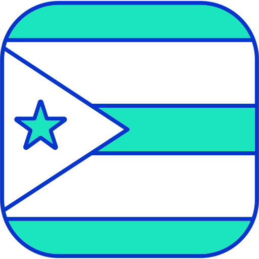 Пуэрто-Рико Generic Fill & Lineal иконка