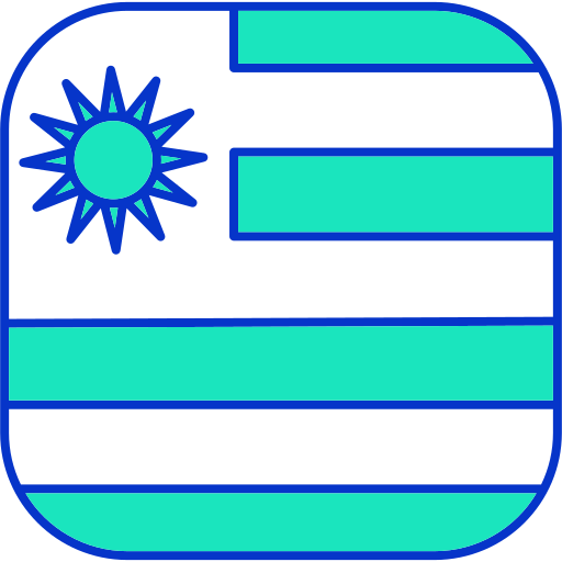 uruguay Generic Fill & Lineal icono