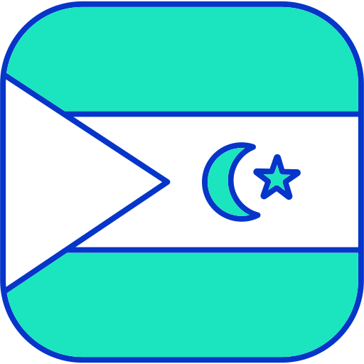 sahrawi arabische democratische republiek Generic Fill & Lineal icoon