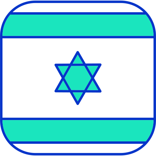 israel Generic Fill & Lineal Ícone