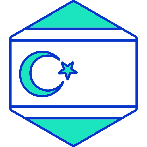 noord-cyprus Generic Fill & Lineal icoon
