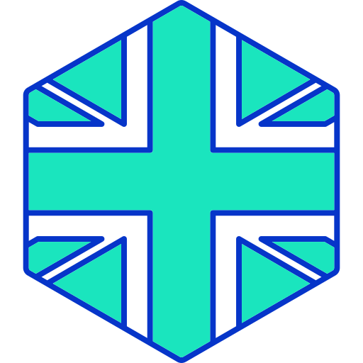 zjednoczone królestwo Generic Fill & Lineal ikona