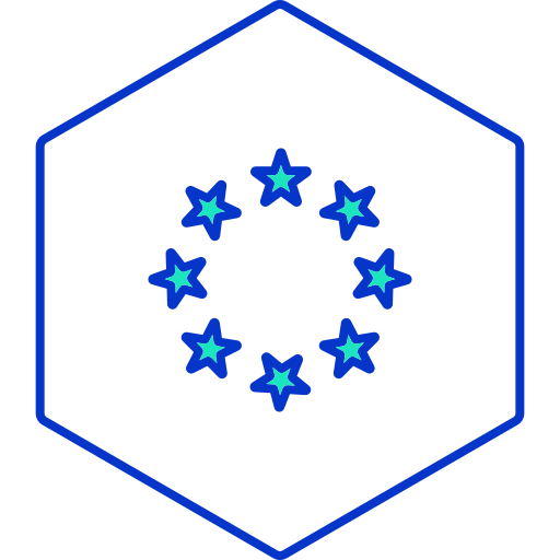 união européia Generic Fill & Lineal Ícone