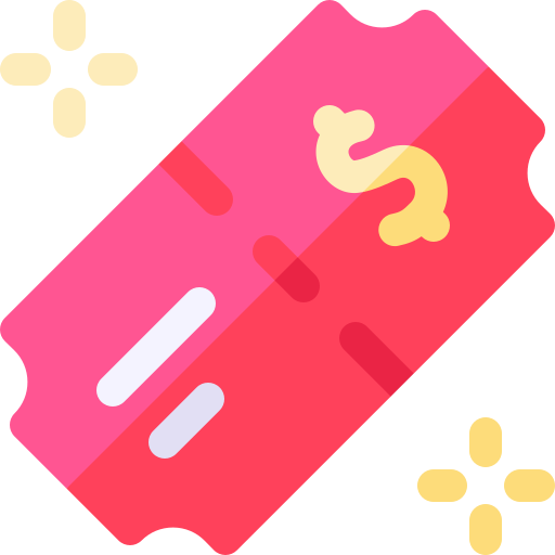 coupon Basic Rounded Flat icon