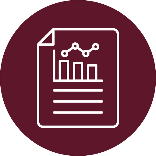 gráfico de barras Generic Flat Ícone