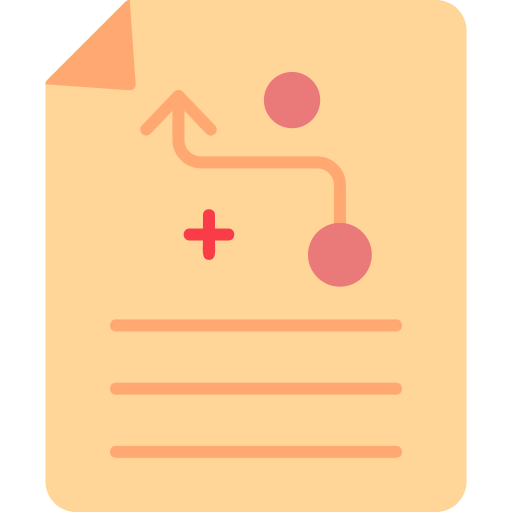 Strategy Generic Flat icon