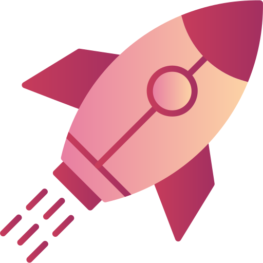 Rocket launch Generic Flat Gradient icon