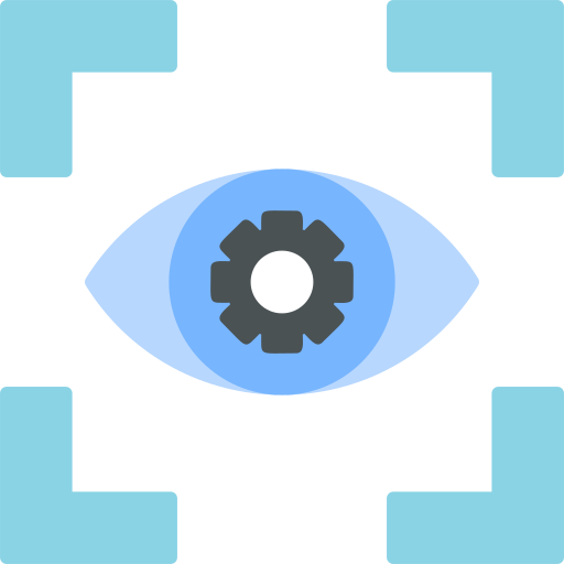 vision Generic Flat icon