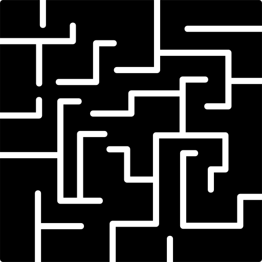 labirinto Generic Glyph icona