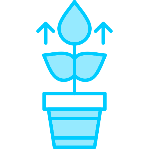 crescita Generic Blue icona