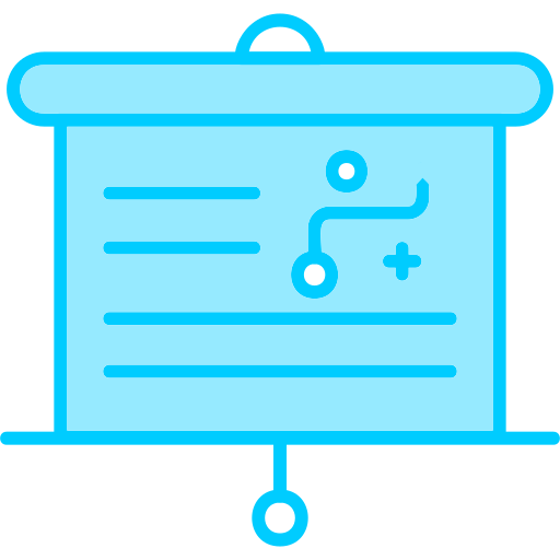 strategie Generic Blue icon