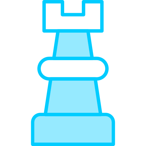 체스 조각 Generic Blue icon
