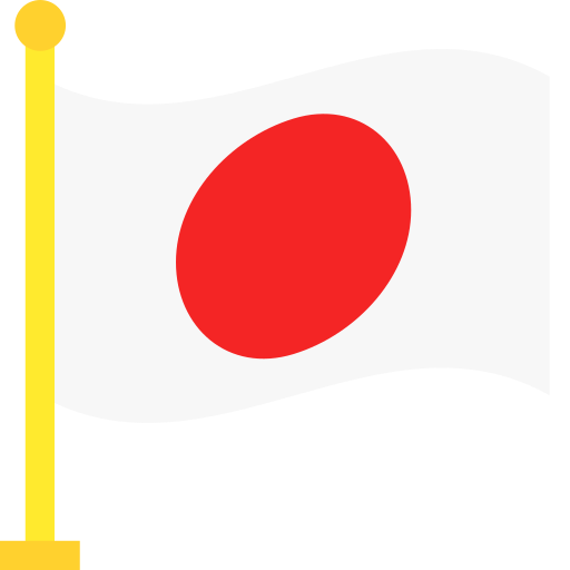 japón Generic Flat icono