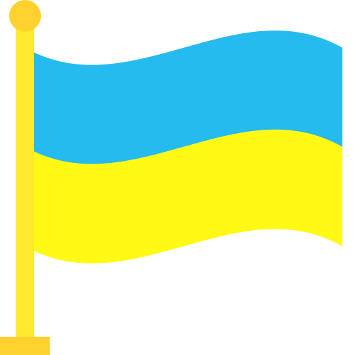ucraina Generic Flat icona