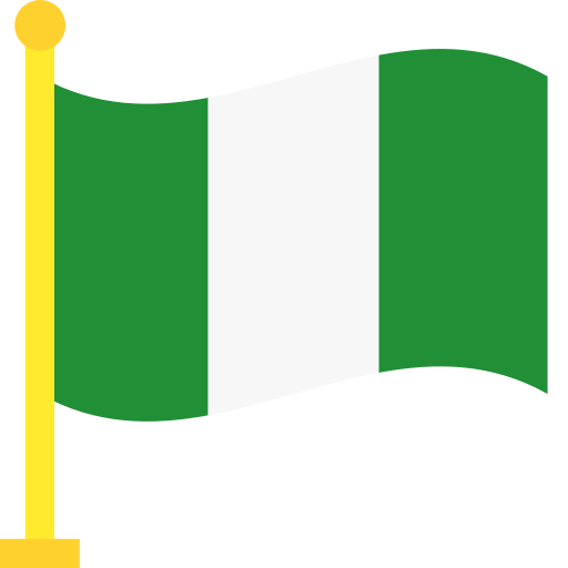 nigeria Generic Flat icono