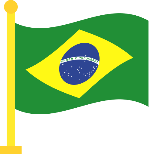 brasil Generic Flat Ícone