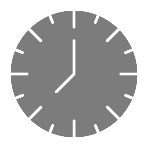 시계 Generic Grey icon