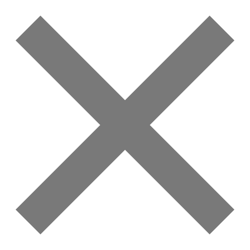 kruis Generic Grey icoon