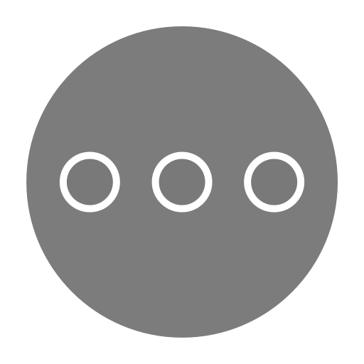 elipsis Generic Grey icono