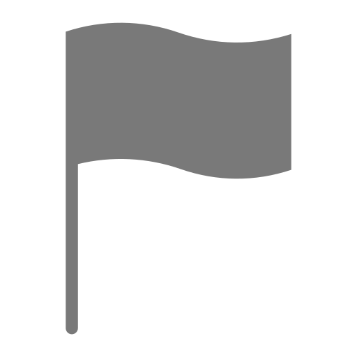 flaga Generic Grey ikona