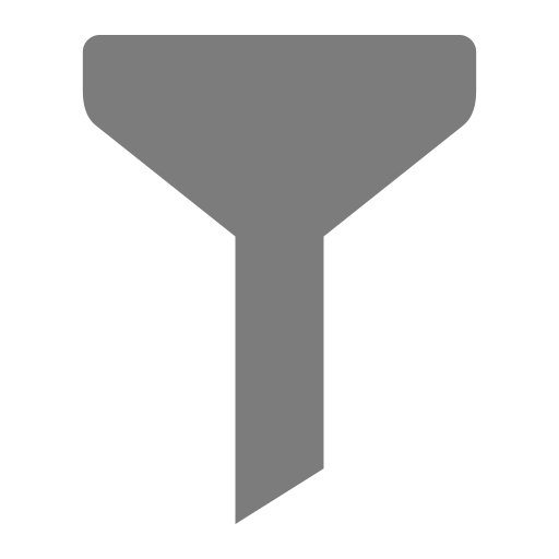 embudo Generic Grey icono