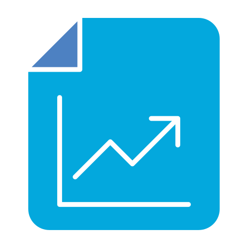 statistiken Generic Blue icon
