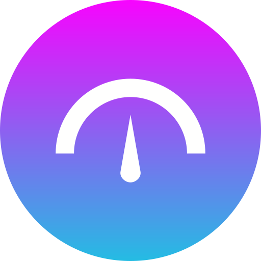 ゲージ Generic Flat Gradient icon