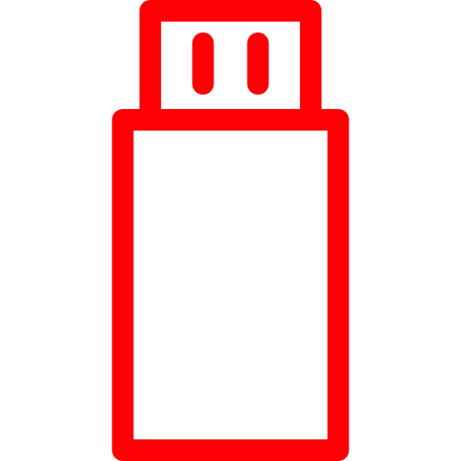 usb laufwerk Generic Simple Colors icon