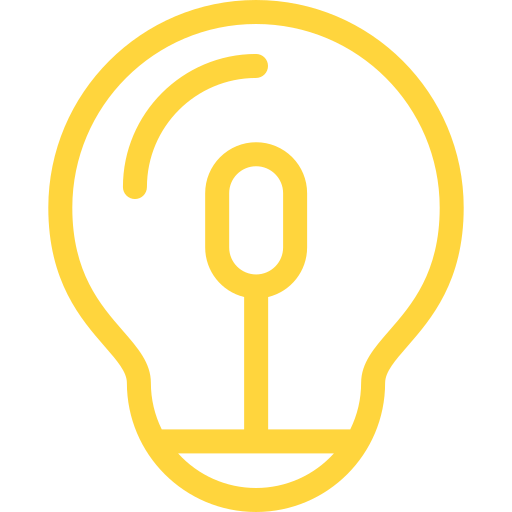 Light bulb Generic Simple Colors icon