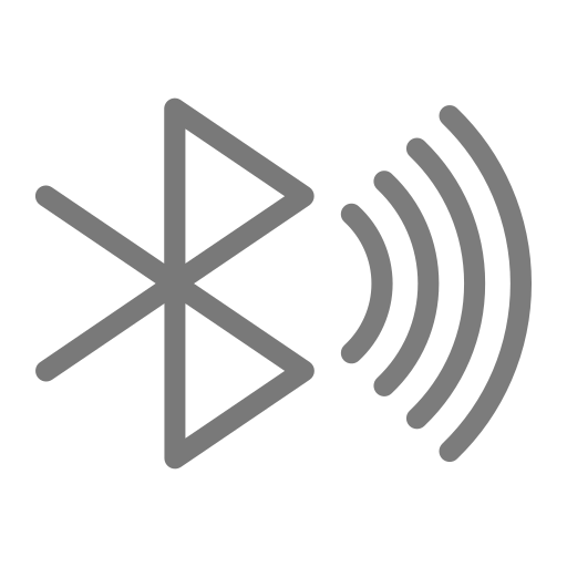 bluetooth Generic Grey иконка