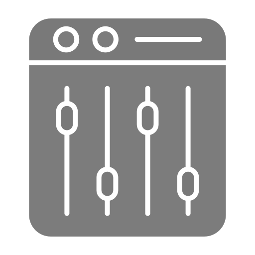 mezclador Generic Grey icono