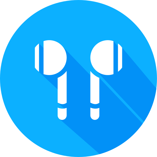 Earbuds Generic Mixed icon