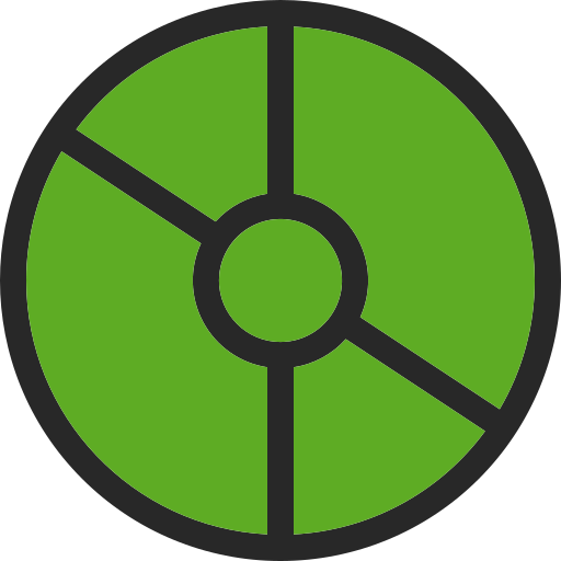 compact disc Generic Outline Color icon
