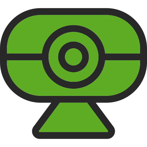 Webcam Generic Outline Color icon