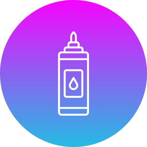 líquido corrector Generic Flat Gradient icono