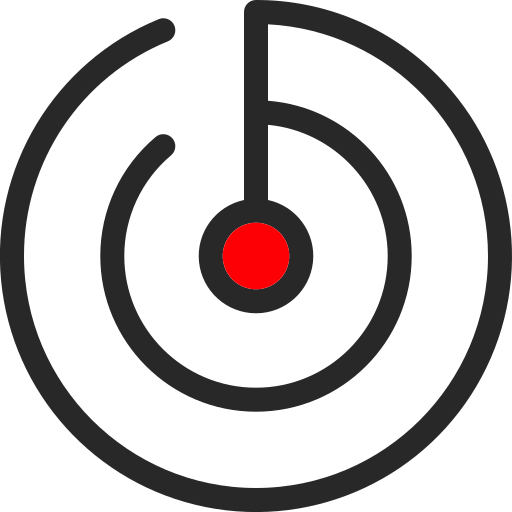 radar Generic Outline Color icon