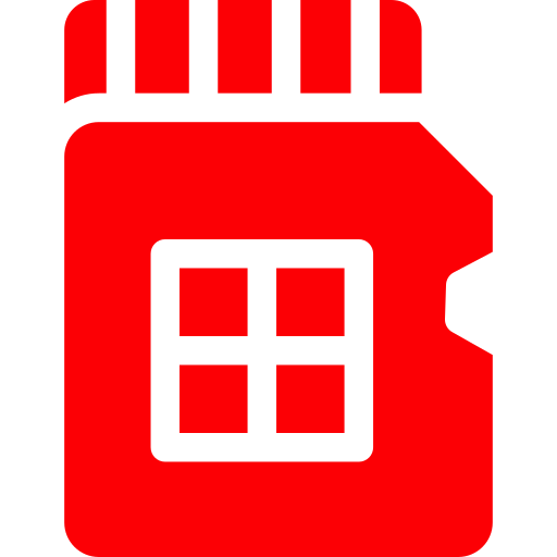 마이크로 sd Generic Flat icon