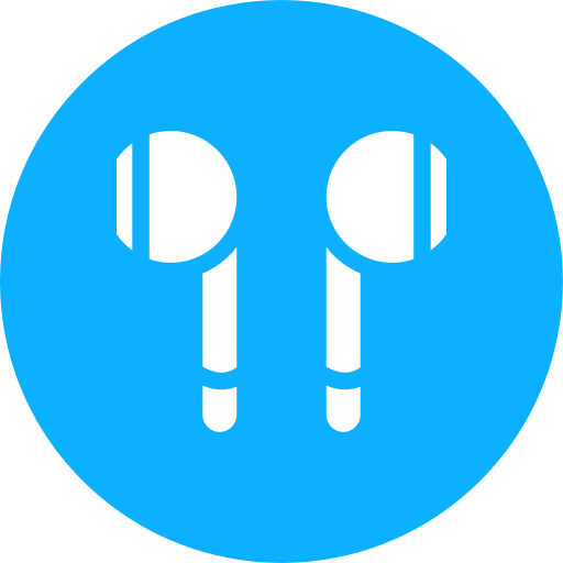 Earbuds Generic Mixed icon