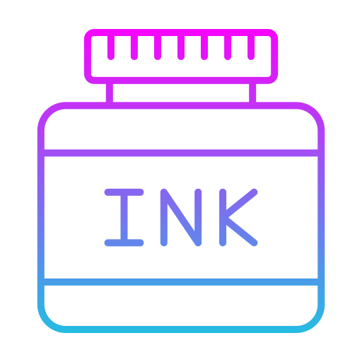 Ink bottle Generic Gradient icon