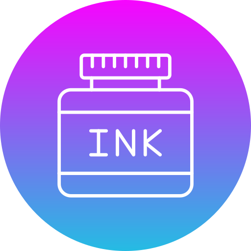 inktpot Generic Flat Gradient icoon