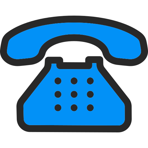 古い電話 Generic Outline Color icon