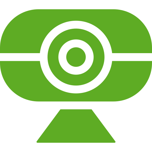 Webcam Generic Flat icon