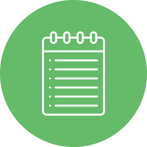 notizbuch Generic Flat icon