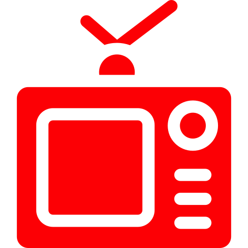 Старый телевизор Generic Flat иконка