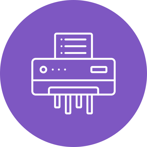 Paper shredder Generic Flat icon