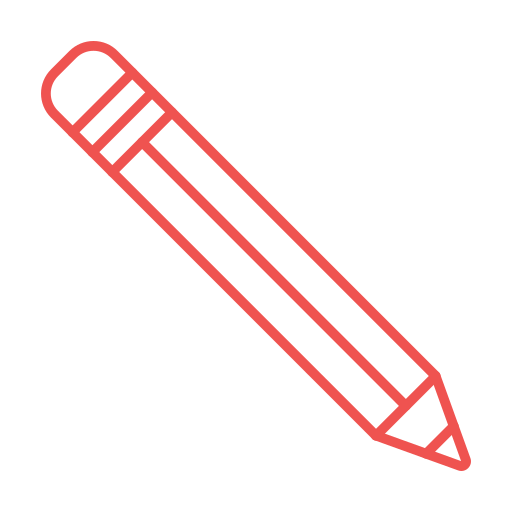 연필 Generic Simple Colors icon