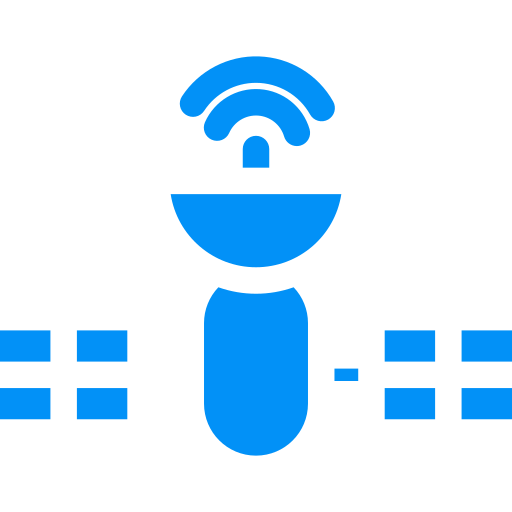 satellite Generic Flat Icône