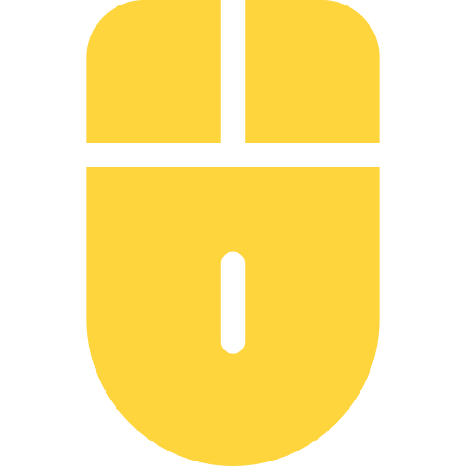 mysz komputerowa Generic Flat ikona